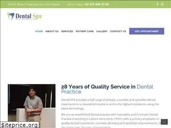 dentalspalahore.com