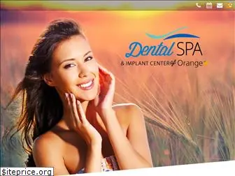 dentalspaorange.com