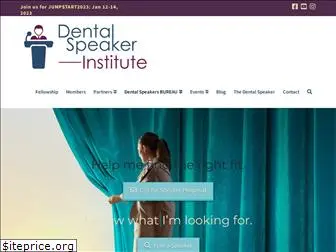 dentalspeakersbureau.com