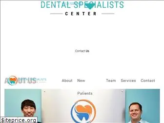 dentalspecialistscenter.com