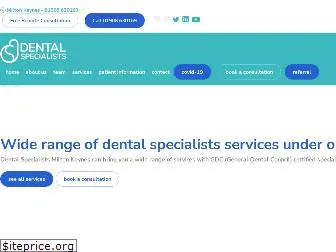 dentalspecialistsmk.com