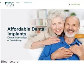 dentalspecialistsofdoral.com