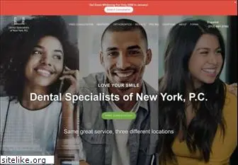 dentalspecialistsofny.com