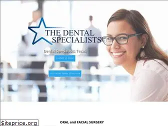 dentalspecialiststx.com