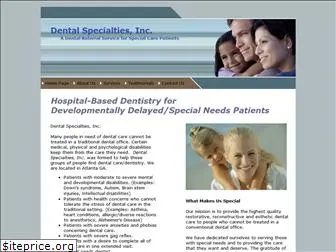 dentalspecialtiesinc.com
