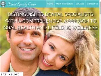 dentalspecialtycenter.com