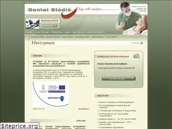 dentalstudio.hu