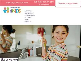 dentalstudio4kids.com