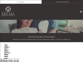 dentalstudioatrosslyn.com