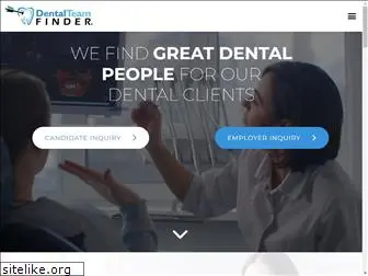 dentalteamfinder.com