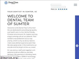 dentalteamofsumter.com