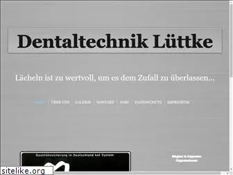 dentaltechnik-luettke.de