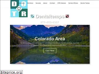 dentaltempsoftherockies.com