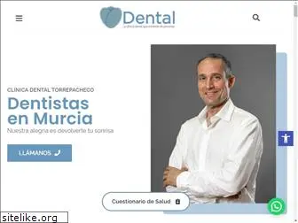 dentaltorrepacheco.es