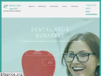dentaltourbudapest.com