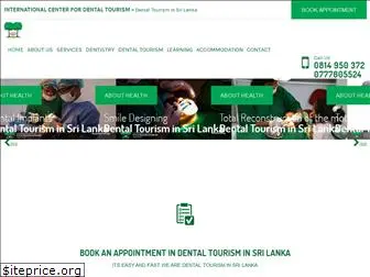 dentaltourism.lk