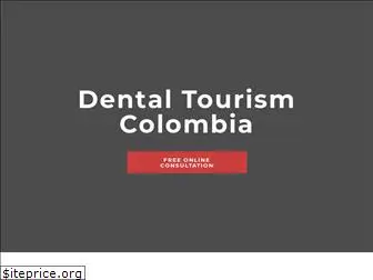 dentaltourismcolombia.com