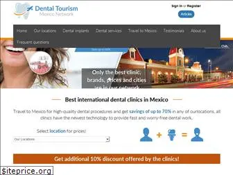 dentaltourismexico.com