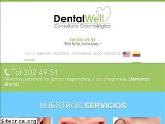 dentalwellmedellin.com