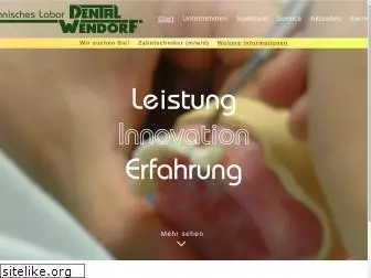 dentalwendorf.de