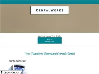 dentalworkstuscaloosa.com