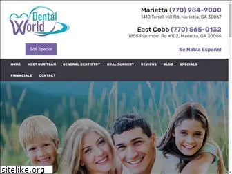 dentalworldofmarietta.com