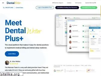 dentalwriter.com