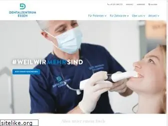 dentalzentrum-essen.de