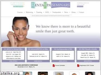 dentaspa-seminars.com