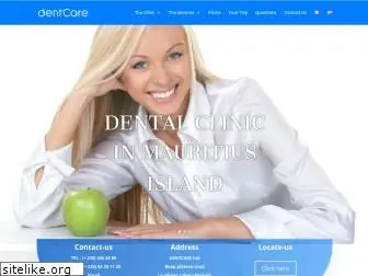 dentcaremauritius.com