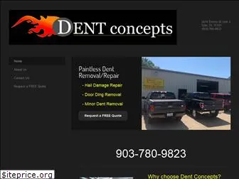 dentconceptstx.com