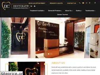 dentcraftdentalclinic.com