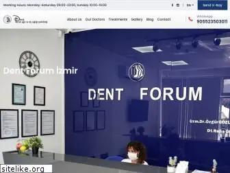 dentforumizmir.com