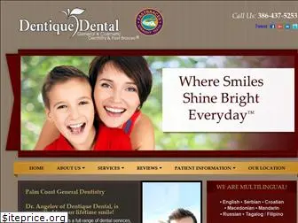 dentique-dental.com