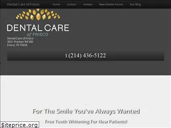 dentist-friscotexas.com