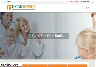 dentist4uninsured.com