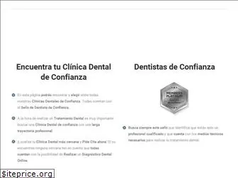 dentistadeconfianza.es