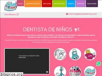 dentistadeninos.com