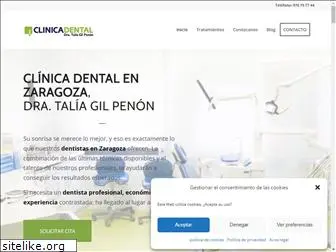 dentistaenzaragoza.net