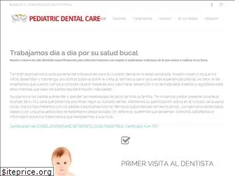 dentistaparaninos.com