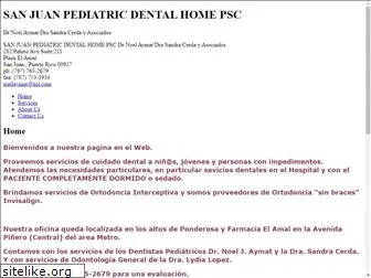 dentistapediatricopuertorico.com