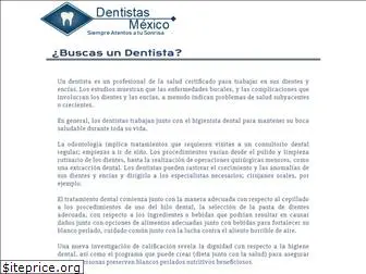 dentistasmexico.net