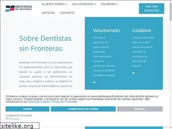 dentistassinfronteras.com
