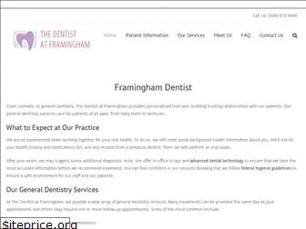 dentistatframingham.com