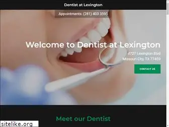dentistatlexington.com