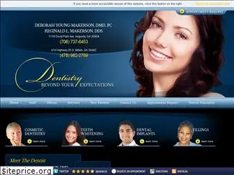 dentistaugustaga.com