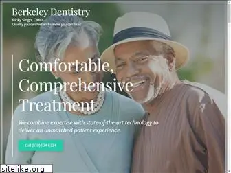 dentistberkeley.com