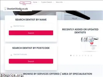 dentistclinics.co.uk