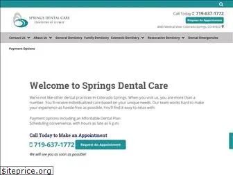 dentistcoloradosprings.com