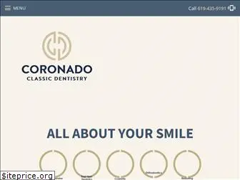dentistcoronado.com